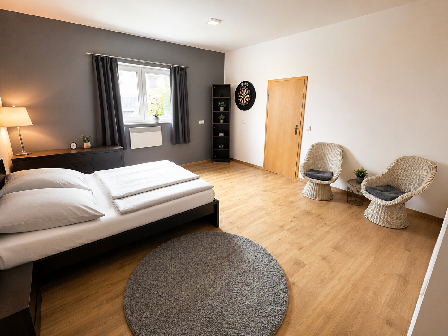 Sauberes Schlafzimmer der Unterkunft Melograno in Hohenhameln