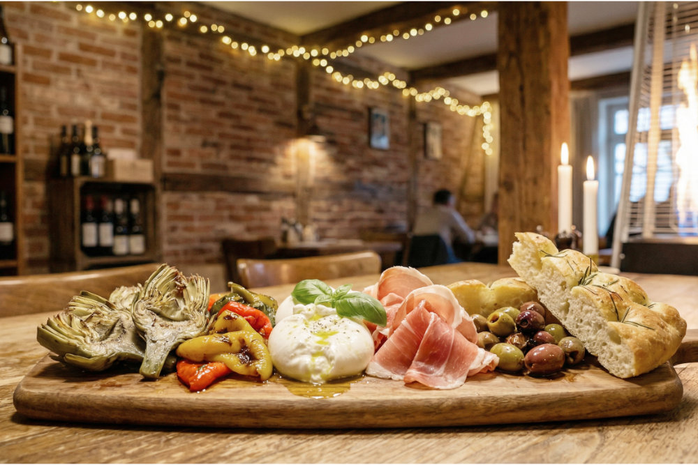 Catering Hildesheim italienisches Buffet von Melograno
