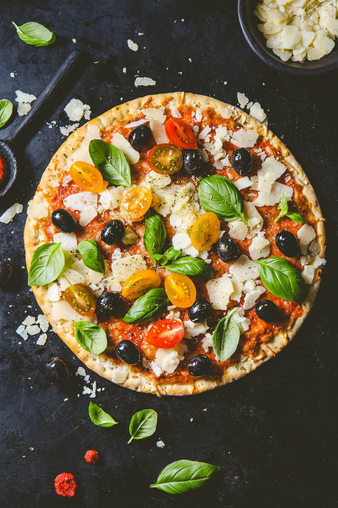 Italienische Pizza und Speisen im Melograno Hohenhameln