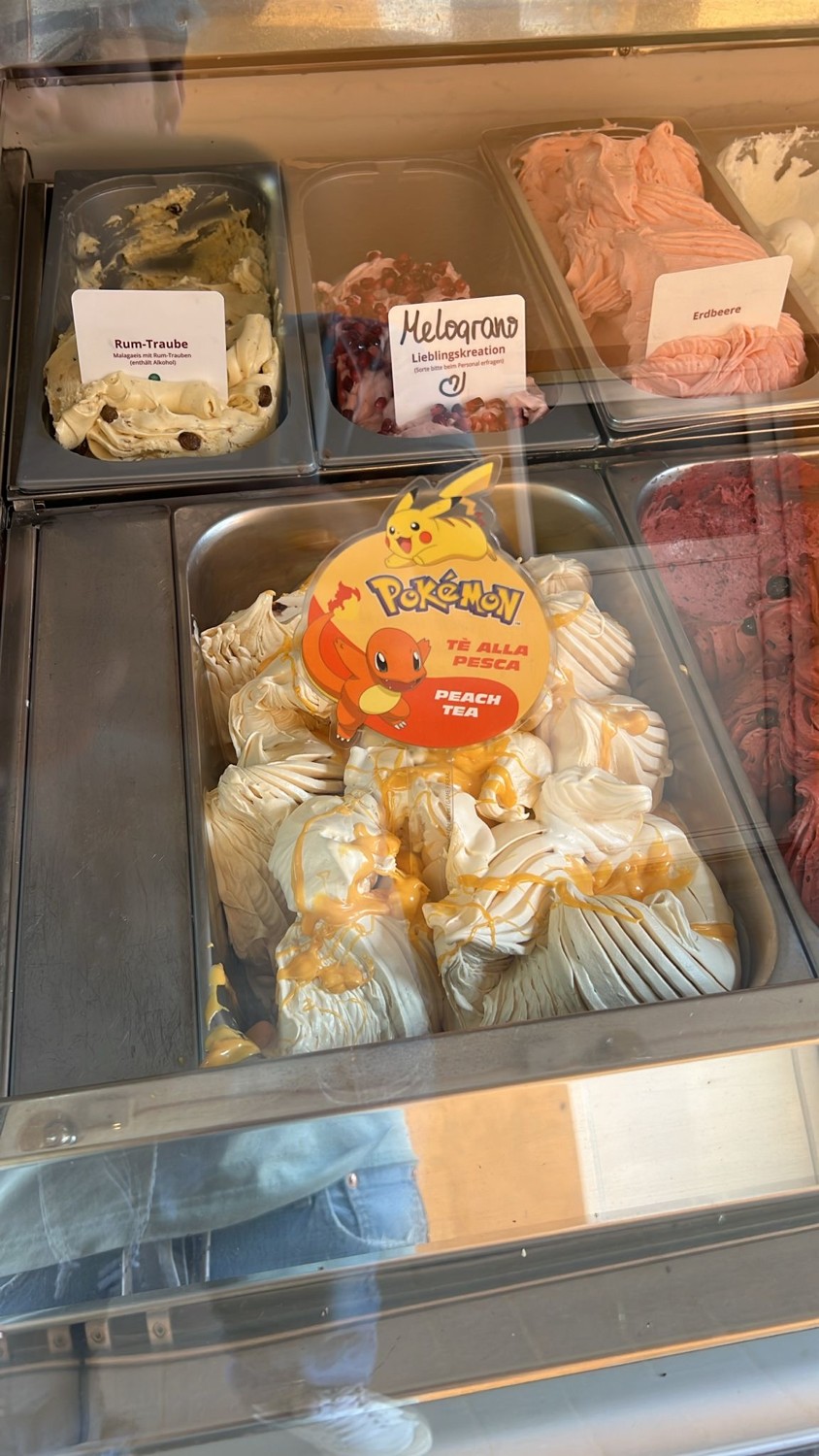 Dessert und Eis im Restaurant Melograno nahe Hildesheim