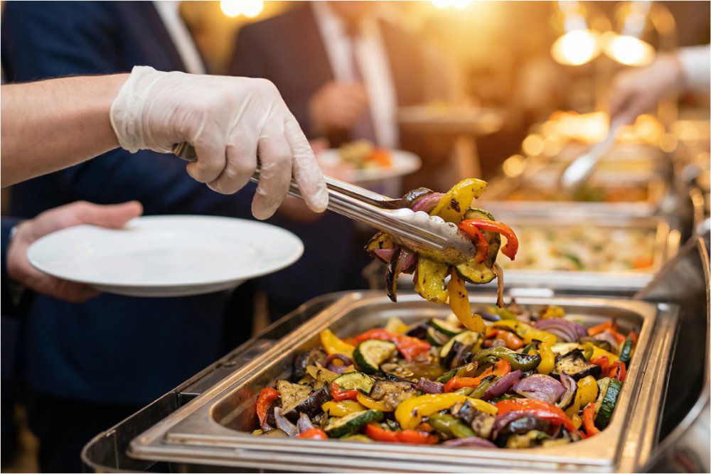 Italienisches Catering Hildesheim Gemüse Buffet