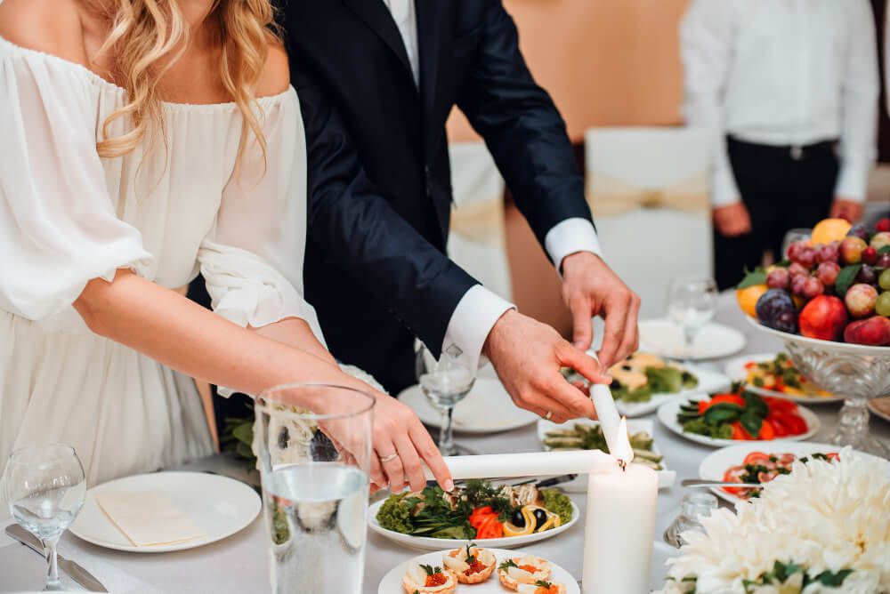 Catering für Hochzeiten