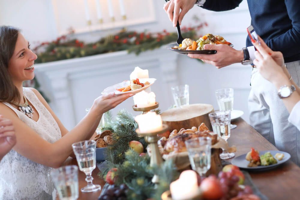 Catering für Geburtstage
