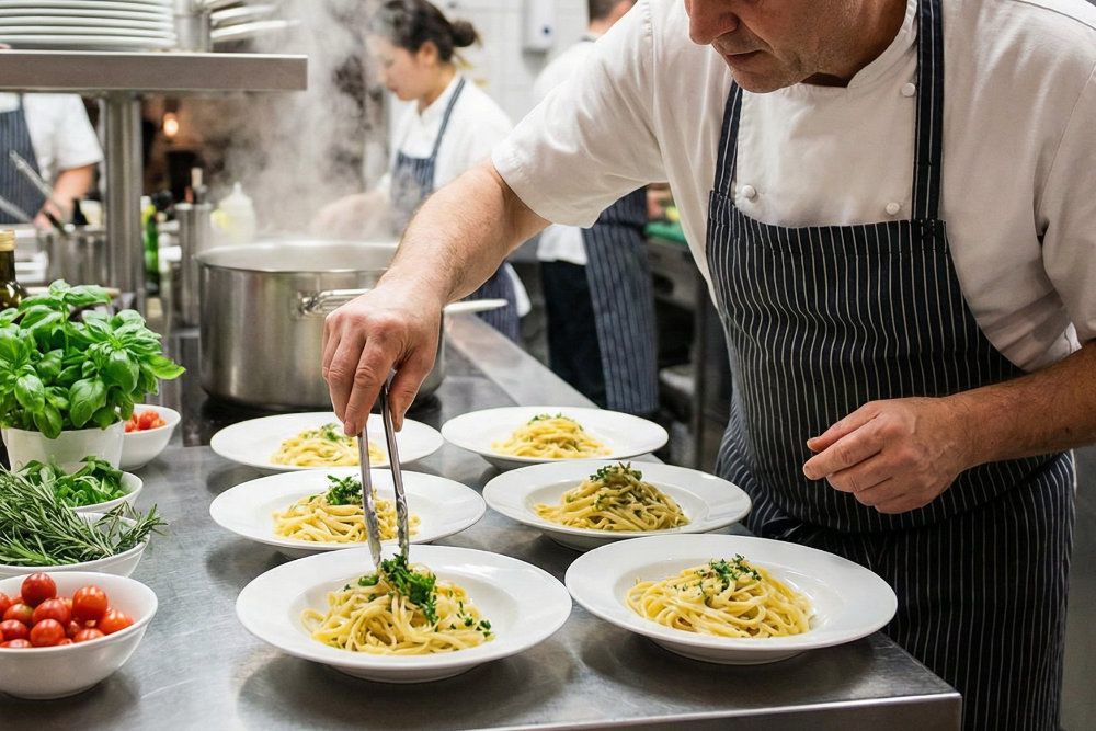 Live Cooking Catering Hildesheim Melograno